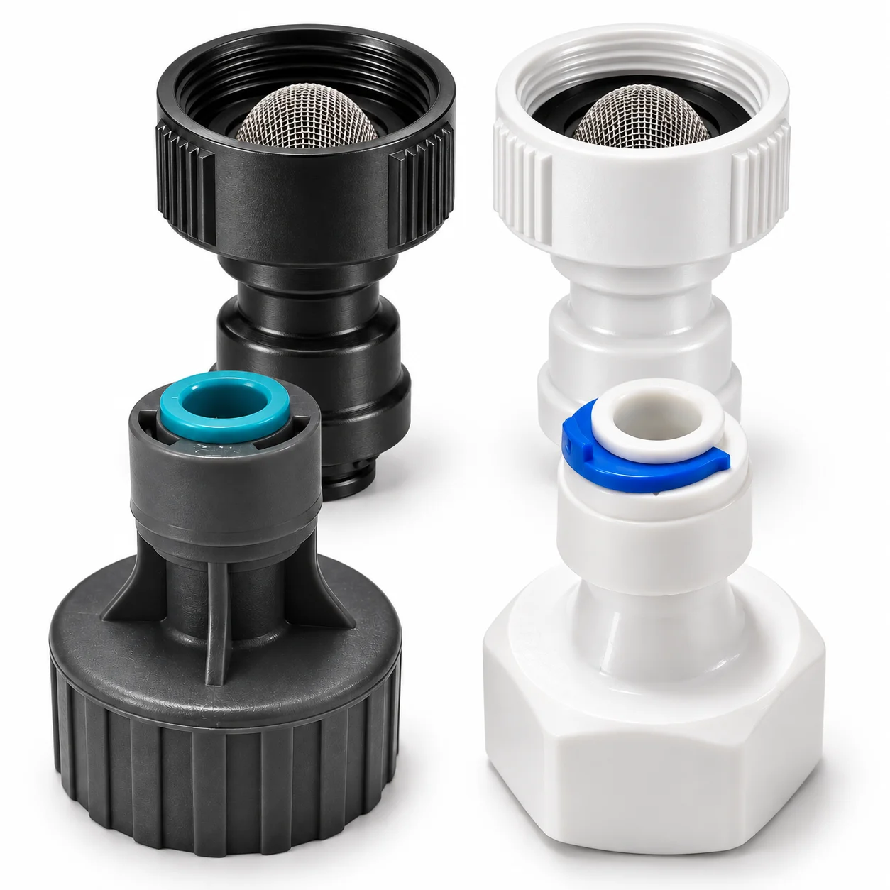 PE Hose Quick Connector 1/2