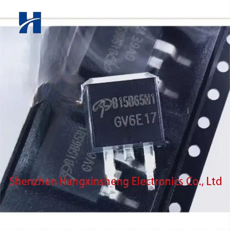 

10PCS~100PCS/LOT AOB15B65M1 TO-263 B15B65M1 SMT TO263-2 IGBT power transistor brand new original stock