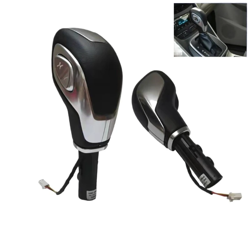 

For New Mondeo Fiesta Carnival EcoSport Shift Handball Gear Lever Handball Change The Blocking Head Interior Accessories 1pcs