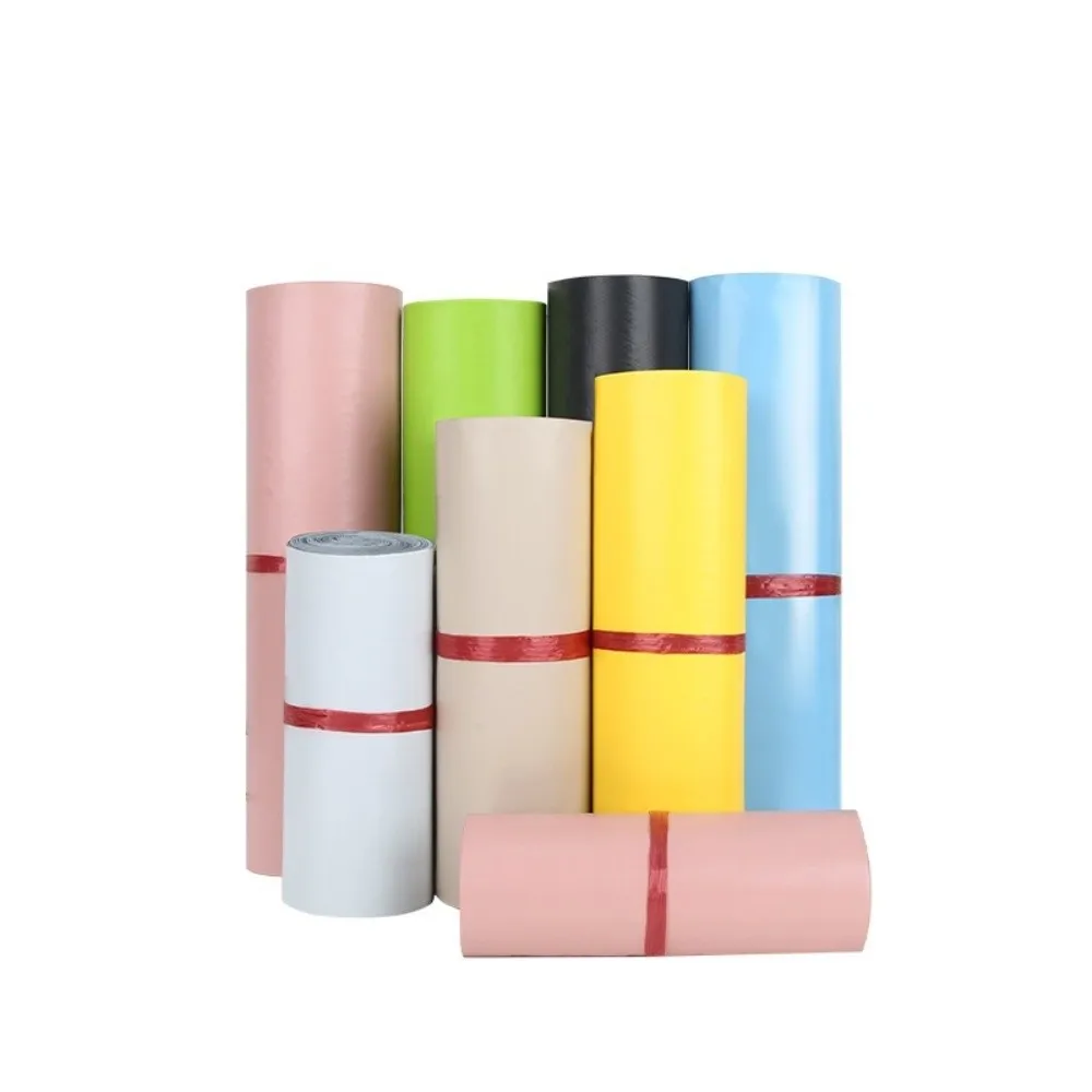 50pcs Opaque Express Mailing Pouch Self Seal Waterproof Courier Parcel Bag Thicken Thickened Shipping Bag Clothing Packaging