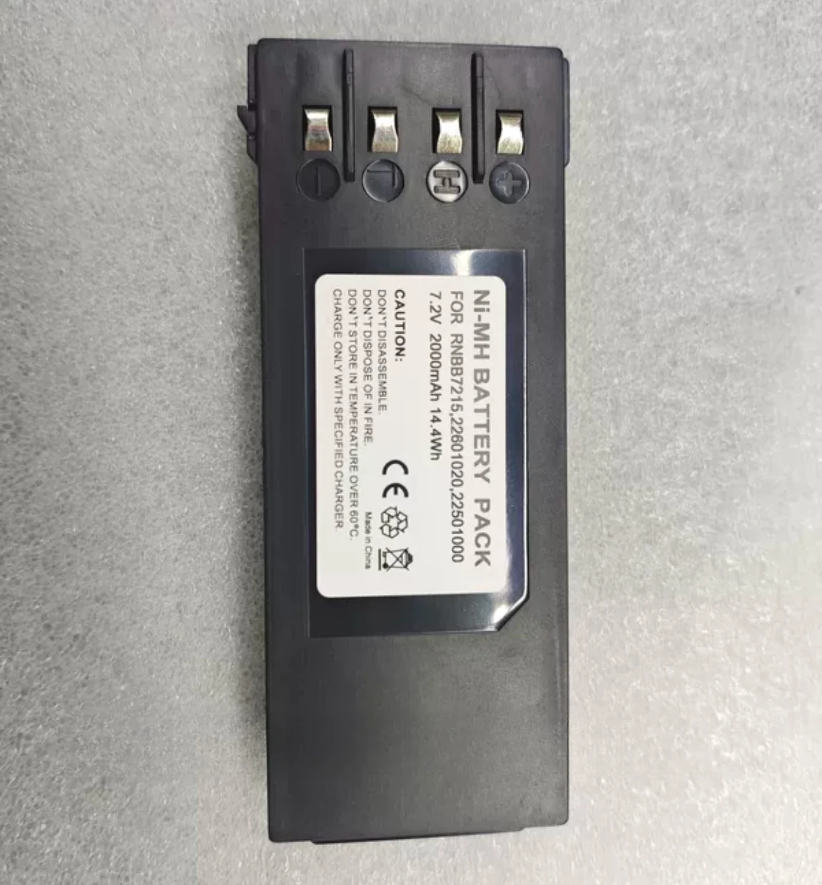 7.2V 2000mAh 14.4Wh Crane Remote Control Battery For Hiab RNBB7215 RNBB095 RNBB102 RNBB077 HIDUO 088CL 122CL 122BCL