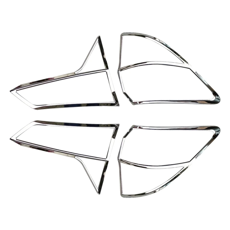 Chrome Rear Tail Light Lamp Cover Trim For HONDA VEZEL HRV HRV-V 2016 2017 2018 2019