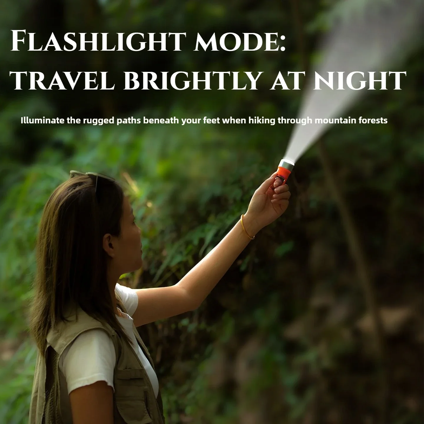 MOUNTAINHIKER NewPumpkin Bottle Cap Light Camping Charging Outdoor Camping Tent Atmosphere Light Mobile Portable Camping Light ﻿