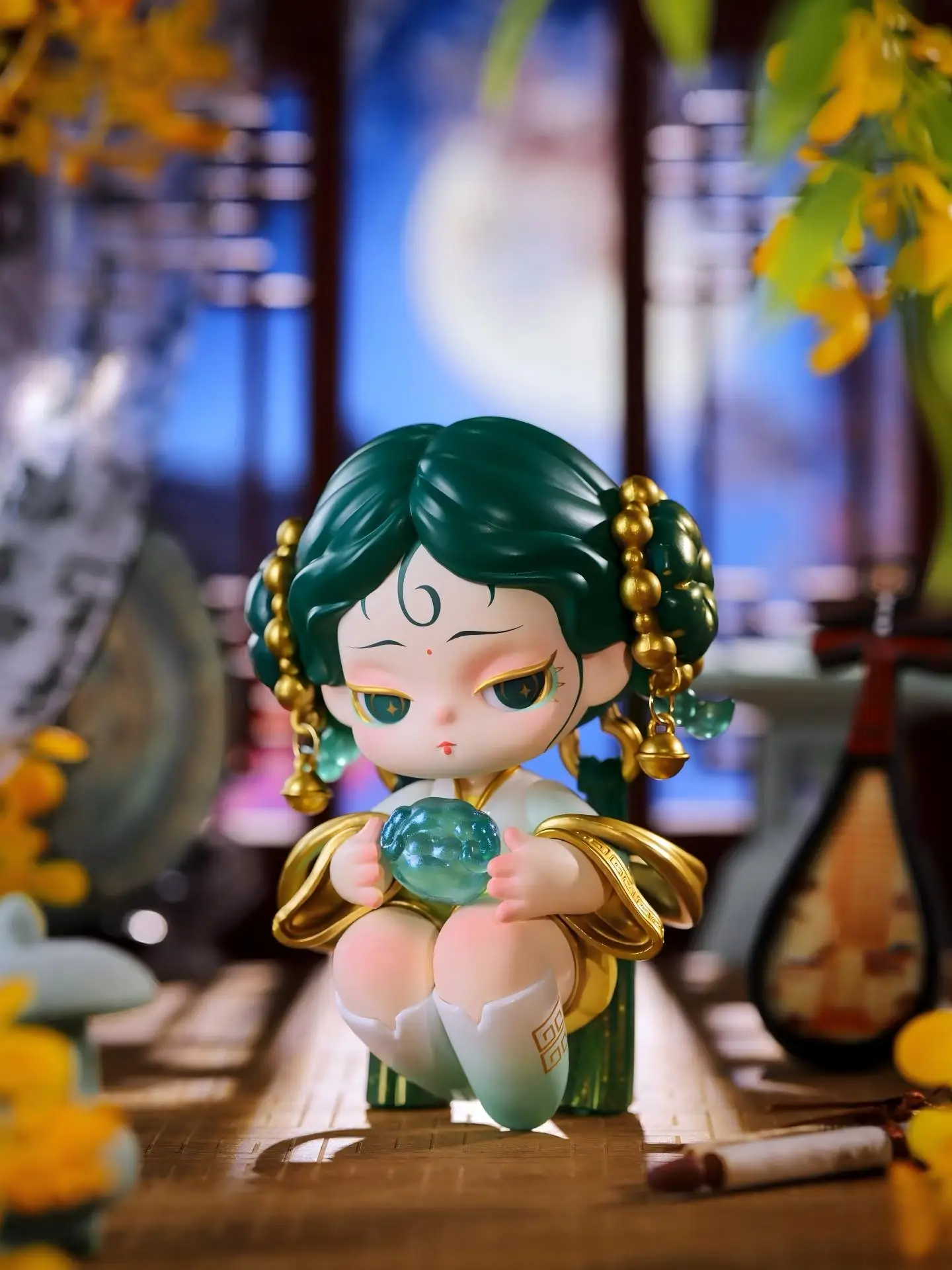 Echte Linglong Xia Yi Return-Date ist, was der Periode Serie Blindbox Mystery Box chinesische Mode spielen Urlaub Überraschungsgeschenk