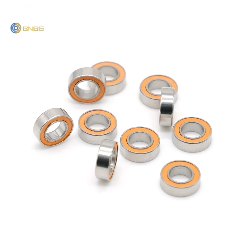 1Pcs  SMR95 2RS CB ABEC7 5x9x3mm stainless steel hybrid ceramic bearing Without Grease Fast Turning