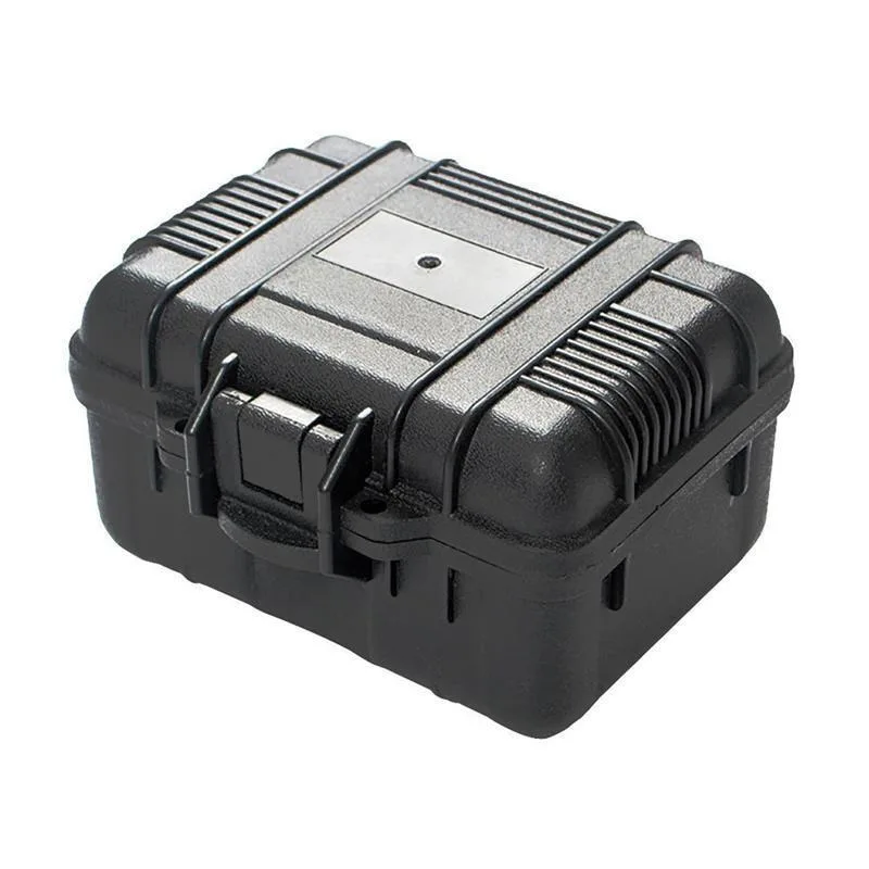 Small Tool box Waterproof Case Storage Boxes Safety Tool Storage For Mechanics Suitcase Organizer Hard Case Outdoor Port