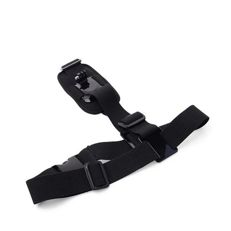 360 Degree Rotary Belt Backpack Shoulder Strap Mount For GoPro Hero 12 11 10 9 8 7 6 5 4 3+ 2 Skiing Action Camera Accessories