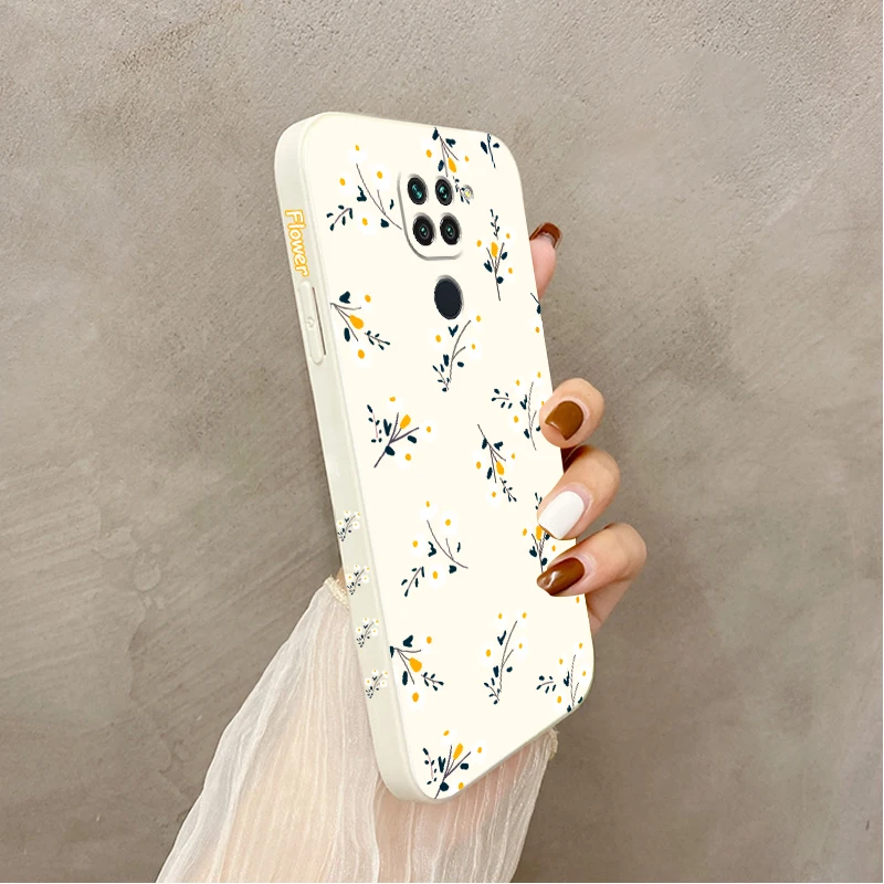 Note 9 Stunning Flower Silicone Phone Case For Xiaomi Redmi Note 7 7Pro 8 8Pro 10 10T 10S 10Pro 9 9T 9Pro 9S 11EPro Cover