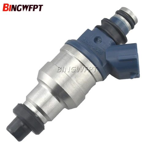 1 шт., форсунка топливного инжектора 23209-02030 23250-02030 0280150439 для TOYOTA CARINA / COROLLA