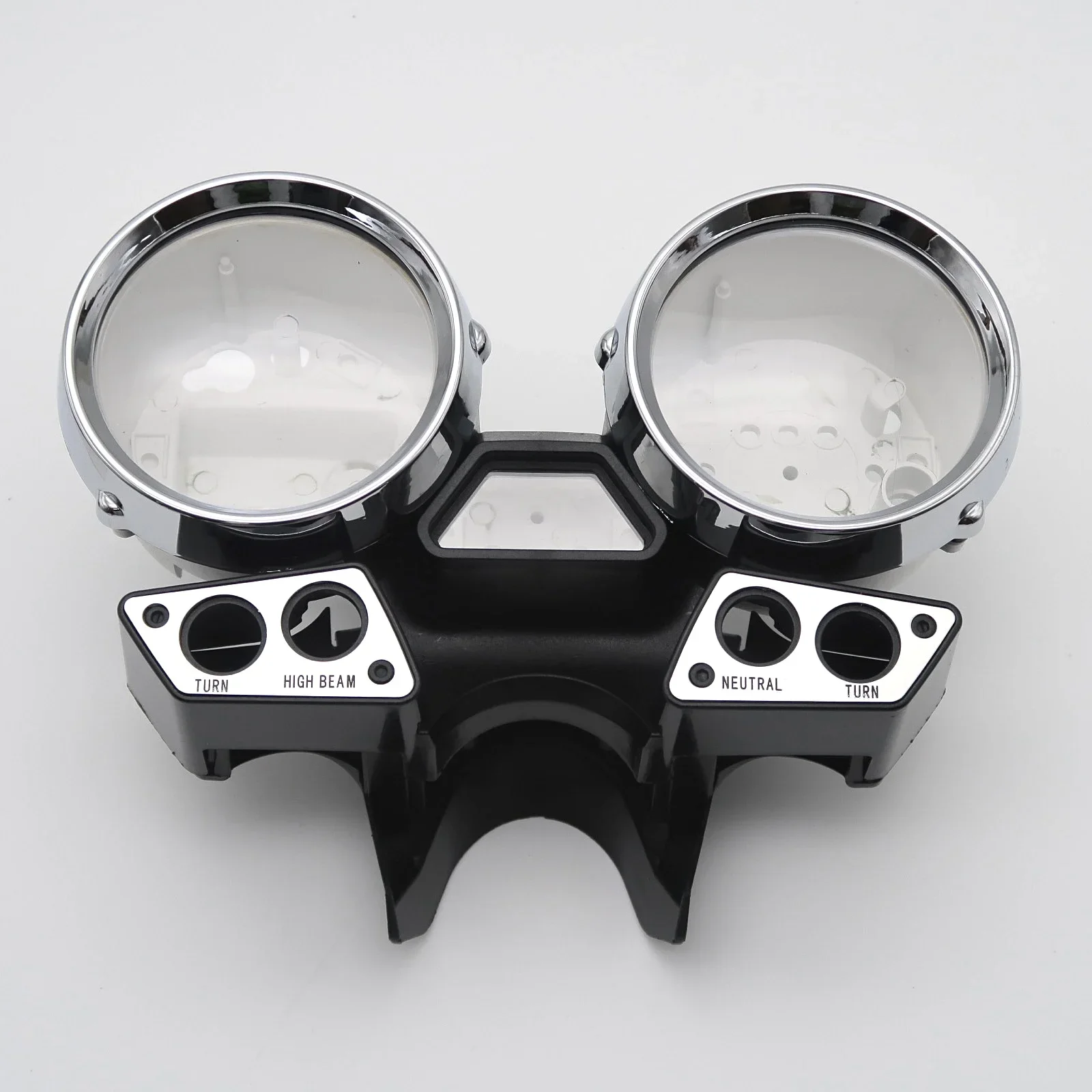 

Motorcycle Tachometer Speedometer Odometer Instrument Panel Outer Shell For YAMAHA XJR400 1995 1996 1997