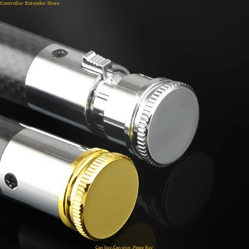 2Pcs Brass Rhodium/Gold Plated Noise Stoppers Dust-proof with RCA Cover