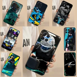 F1 Racing Fernando Alonso Case For Samsung Galaxy A14 A24 A34 A12 A22 A32 A52 A51 A71 A52S A13 A23 A33 A53 A54 Cover