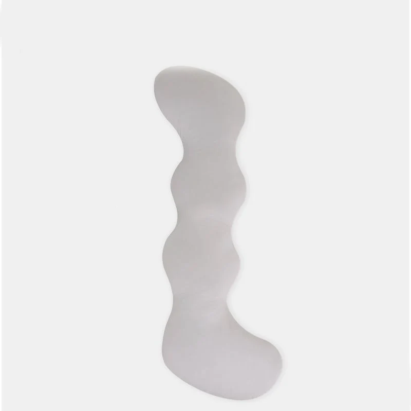 

ABDL Ледяная шелковая подушка для объятий для взрослых, мягкая успокаивающая боковая подушка с зажимом для ног, съемная домашняя декоративная длинная подушка, мягкая подушка, сплошной цвет