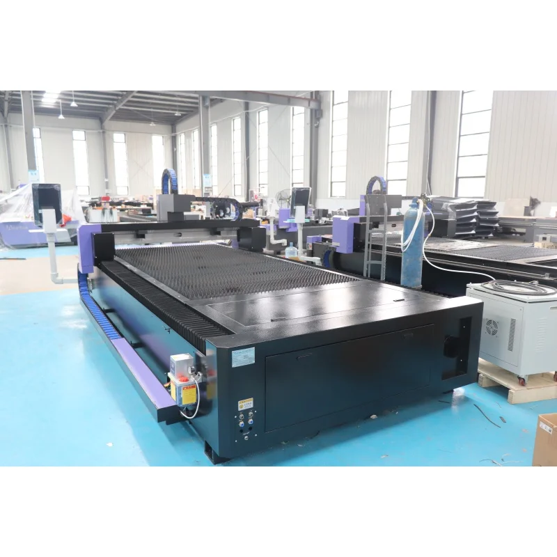 Metal Fiber Laser Cutting Machine for Stainless Steel 1500W 2000W 3000W Fiber Laser Cutting Machine