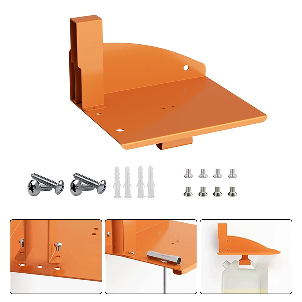 

Adjustable Chainsaw Wall Mount Heavy Rack Multipurpose Garage Storage Holder Chain Display Stand Power Tool Accessories