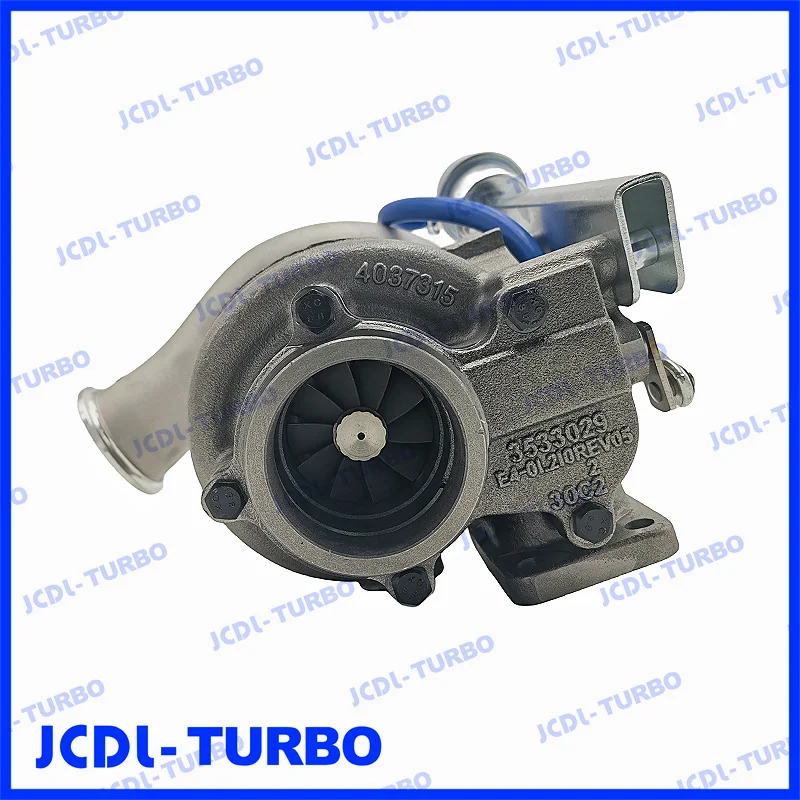 Turbocharger HX35W 3802778 3534923 3534924 3533102 3539263 380277800 3802778HX 3802778NX for Cummins Freightliner 6BT5.9 Engine