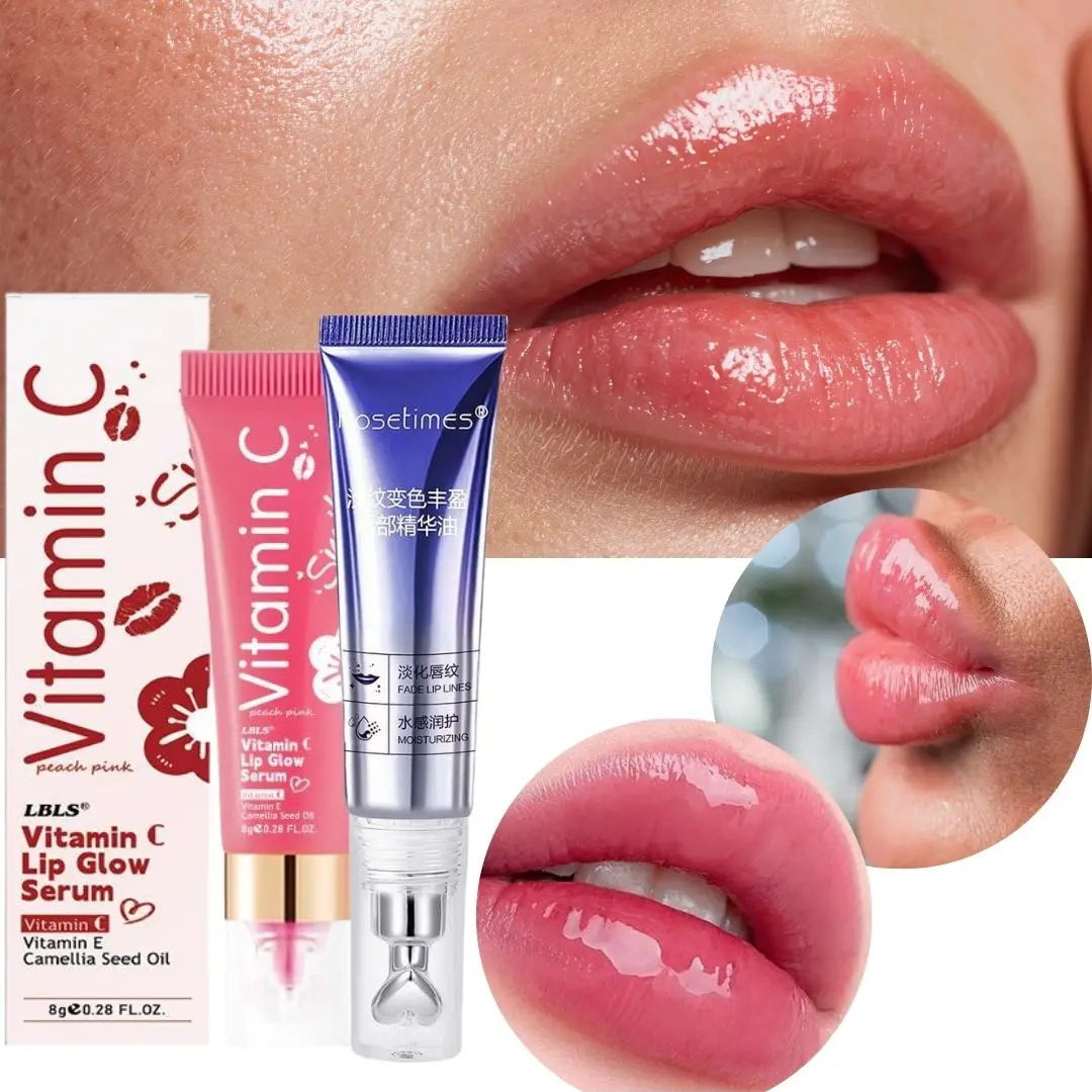 Lip Plumping Essence Oil Color-Changing Lip Beauty Essence Nourishing,Moisturising Sexy Lip Care Fade Lines Plumping Lip Serum