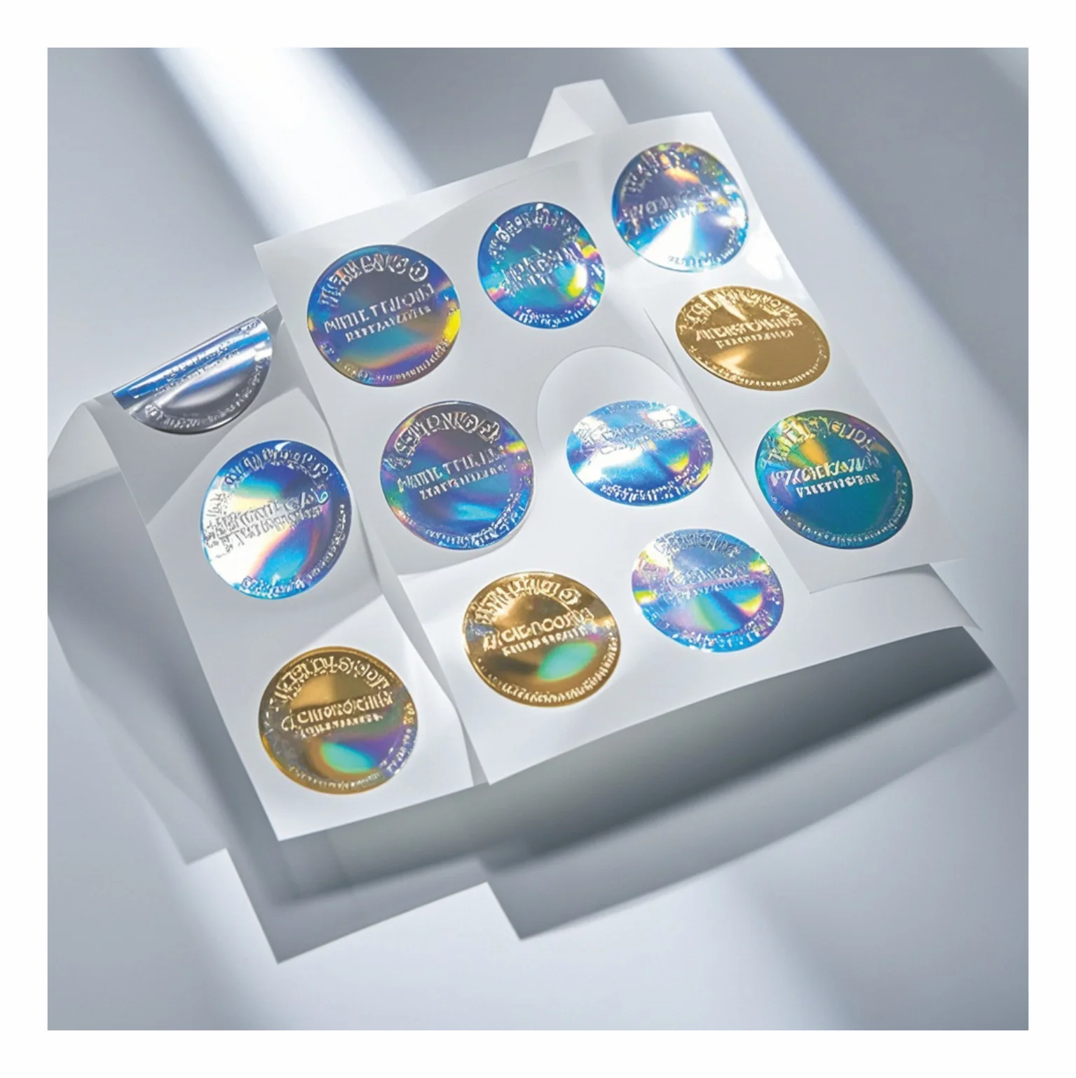

Professional Laser Security Holographic Sticker 3D Void Holographic Laser Sticker Made In China