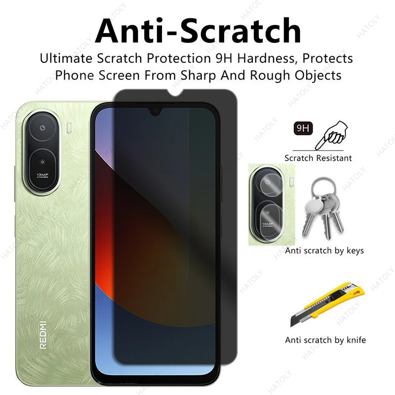 

Антишпионское стекло для Xiaomi Redmi A7 Pro, защитное стекло для экрана Redmi A7 Pro, защитное стекло для объектива камеры Redmi A7 Pro, антибликовое стекло