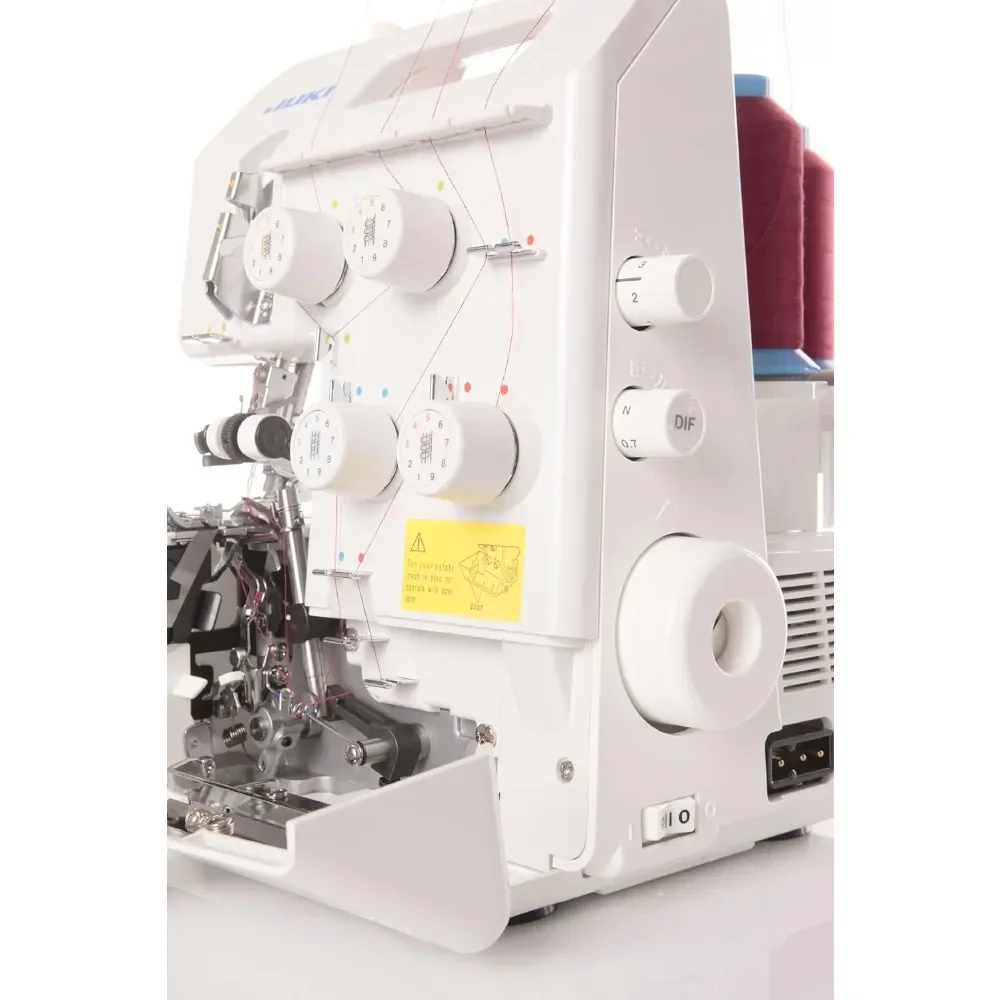 Série MO600N, máquina de costura portátil Serger de linha MO654DE, branca