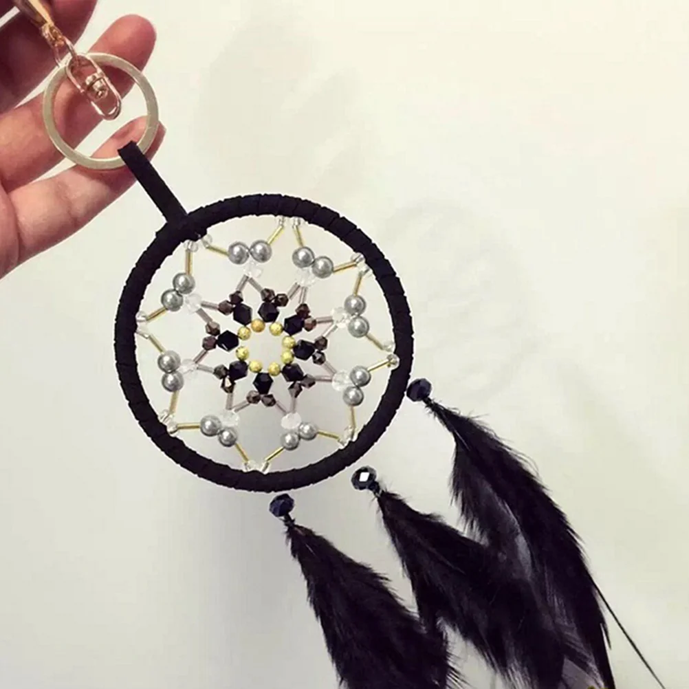 12 Pcs Embroidered Dream Catcher Hoops Macrame Rings Wrapping DIY Dreamcatcher Material