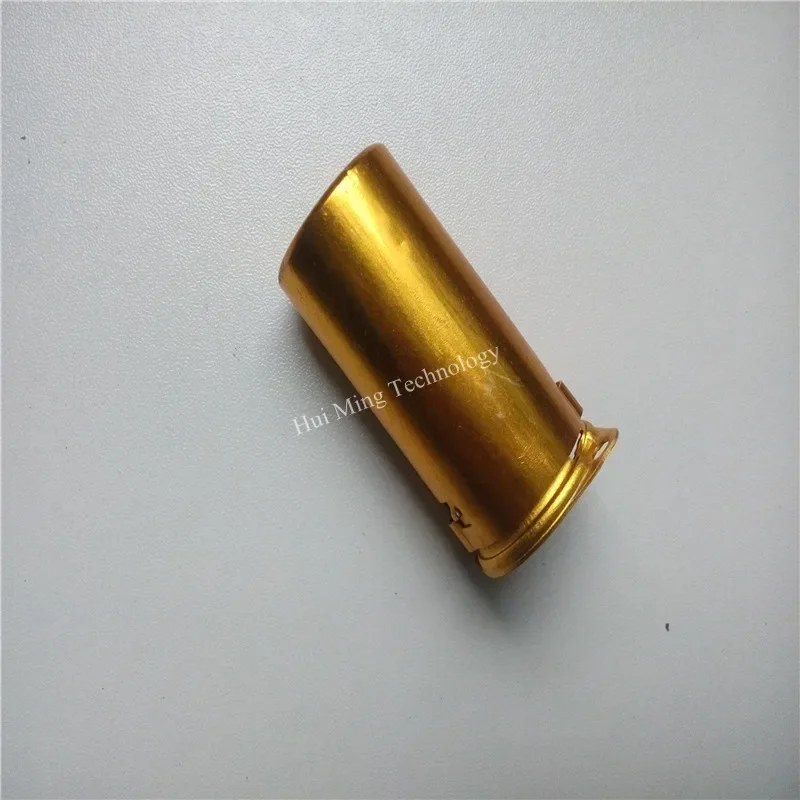 8Pcs Tube Socket Shield Ceramics 9G-55 Silver Shield Caps Scaffolding For 12AX7 12AT7 12AX7 12AU7 6N1 6N11 6N2 Amplifier