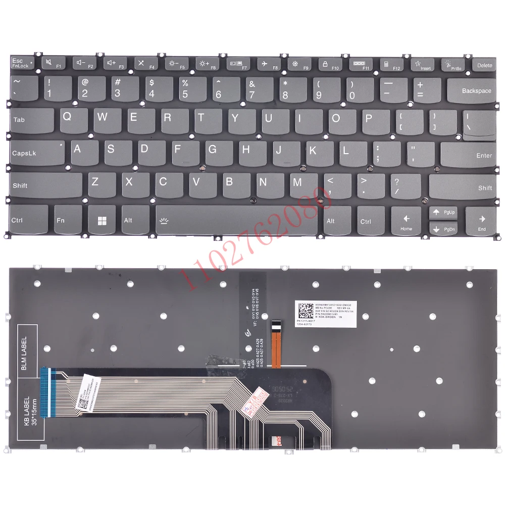 Per Lenovo Ideapad 1 14AMN7 Ldeapad 1 14 1JL7 Ideapad 1 14ADA7 14ALC7 14AMN7 14IAU7 Tastiera Portatile Con Layout Usa