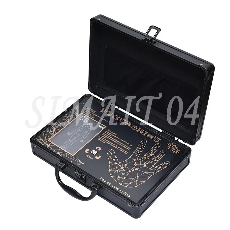 New Quantum Body Magnetic Resonance Analy 6th Generation Body Detection