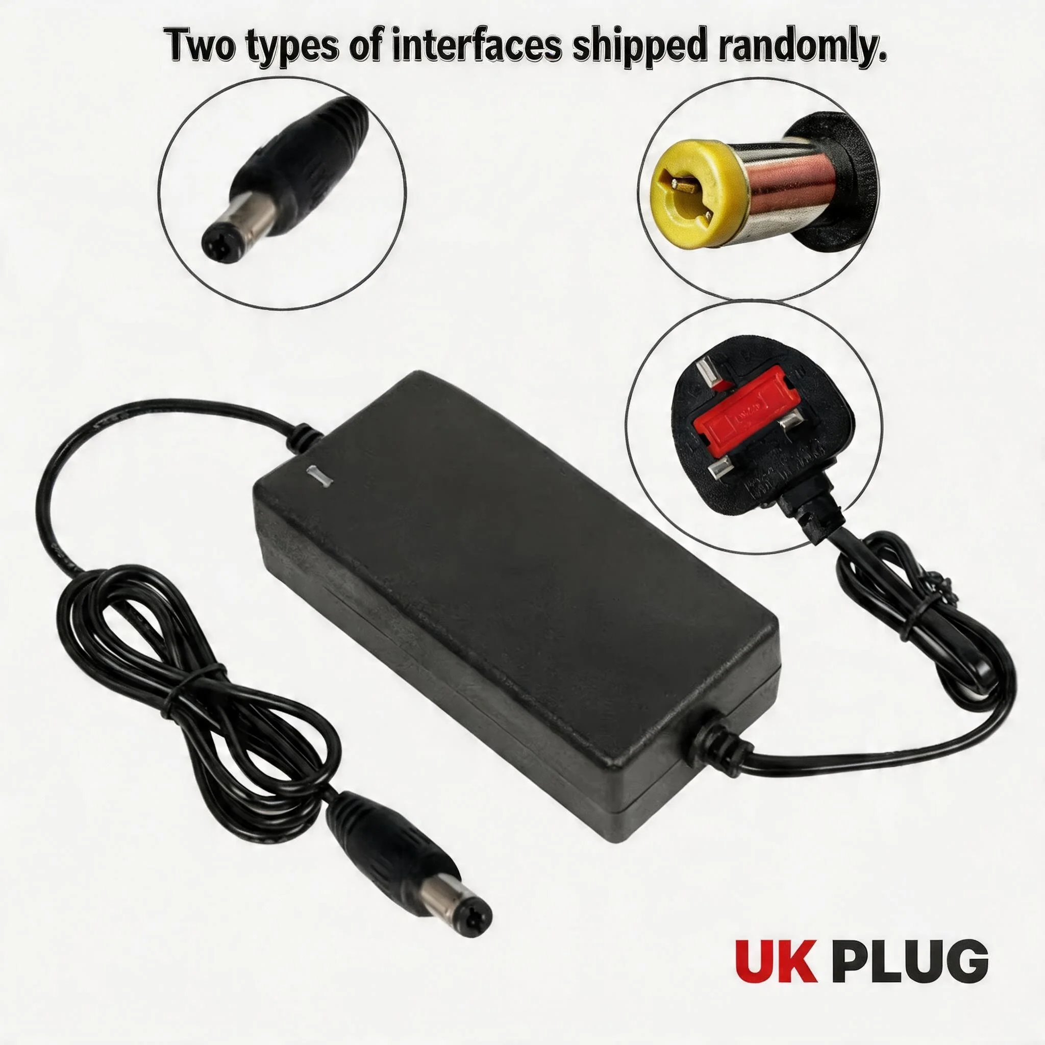 42V 1,5A Elektroroller-Ladegerät EU US UK AUS Stecker Roller-Ladeadapter für Elektroroller – Detail 3