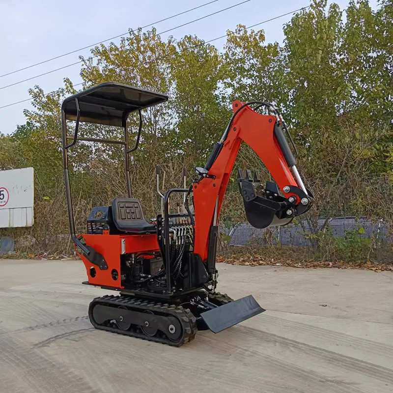 Multifuncional Micro Hook Orchard Trenching Machine, Selecione para comprar escavadeira para projeto, Escavadeira Agrícola, Personalização