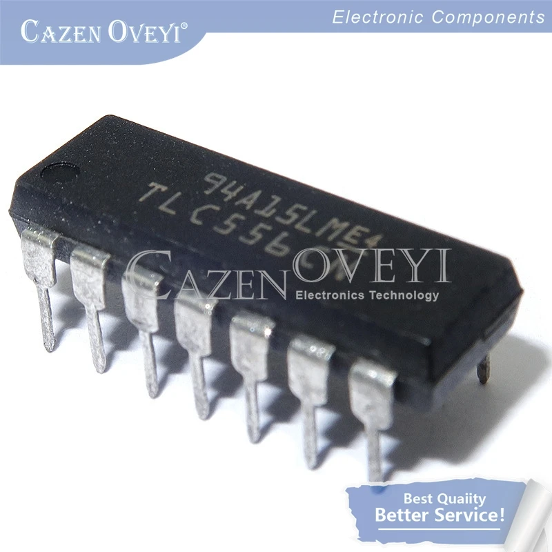 5pcs/lot CD4023BE CD4023 CD4002BE CD4002 CD4072BE CD4072 TLC556CN TLC556 DIP-14