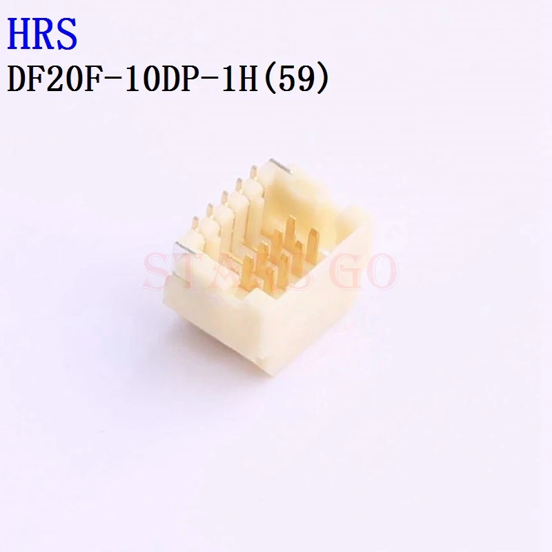 10PCS/100PCS DF20F-20DP-1V(56) DF20F-20DP-1H(59) DF20F-10DP-1H(59) HRS Connector