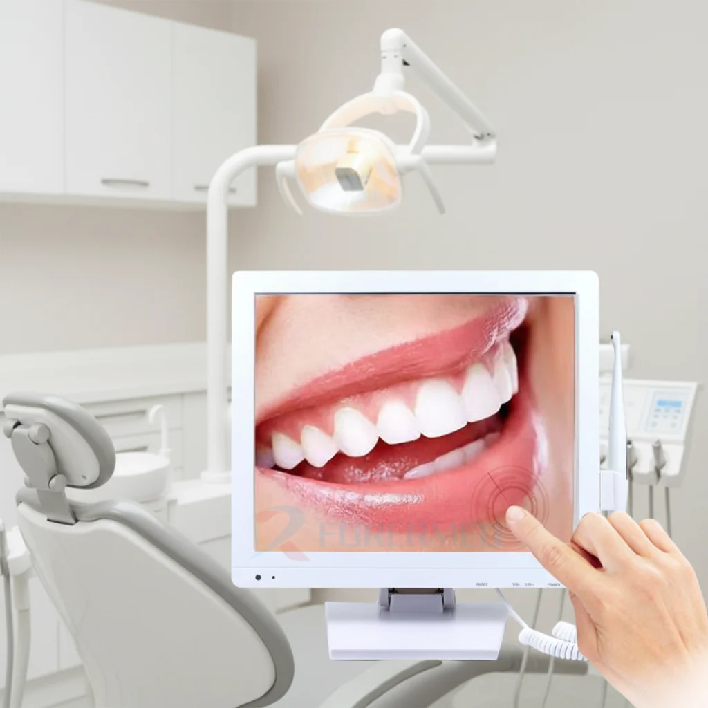 Quality Wireless Digital USB Intraoral Endoscope Dental Intra Oral Camera with Monitor