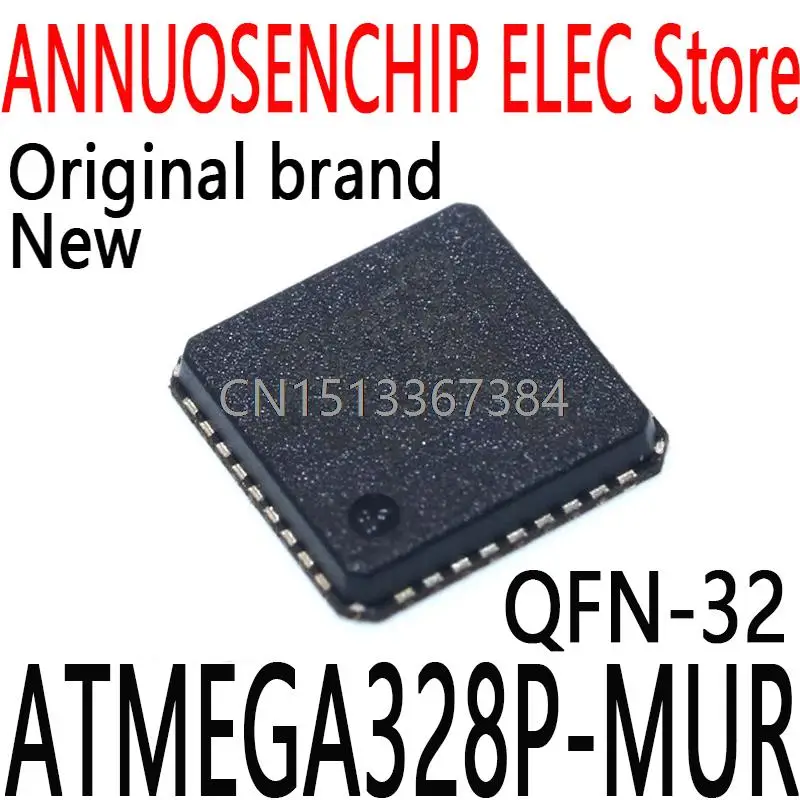 10PCS New and Original ATMEGA328P-MU ATMEGA328P ATMEGA328 MEGA328P-MU MEGA328P QFN-32 ATMEGA328P-MUR