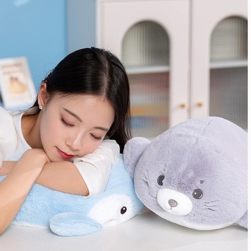 

Premium Ocean Friend Seat Cushion Soft Plush Gift Non-Slip Bottom Machine Washable for Sofa Chair Bed Office Decor