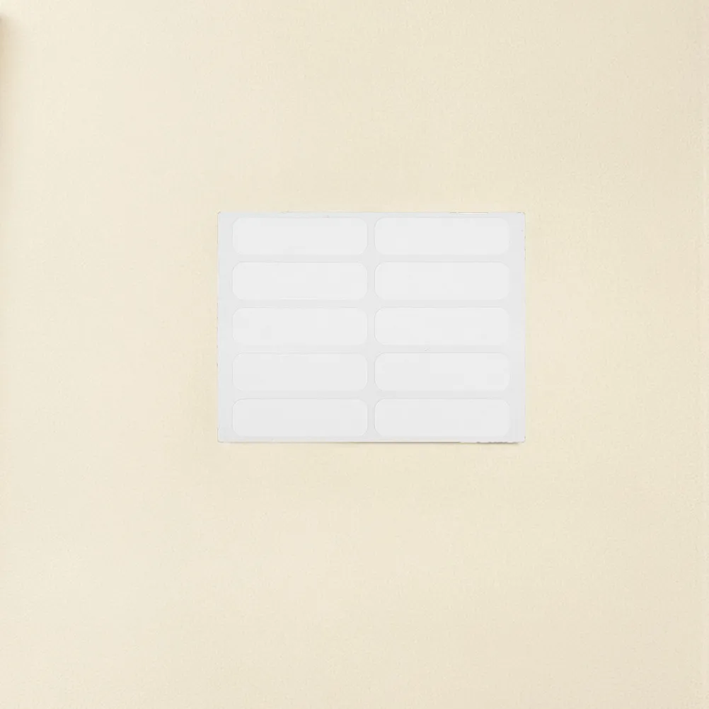 

200Pcs Writable Fabric Labels No-Iron Self-Adhesive Clothing Labels Washable Name Tags for Daycare School Camp Backpacks