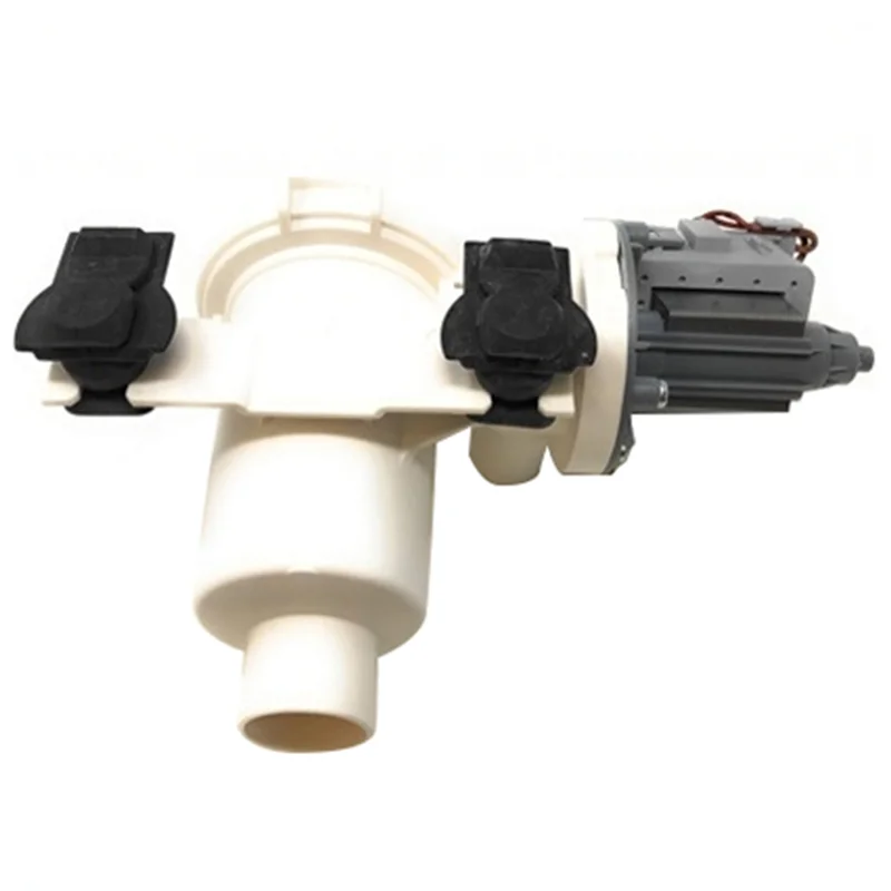 F-T W10391443 For Whirlpool Front Load Clothes Washer Drain Pump Assembly   Replacement Model 3020184 120V