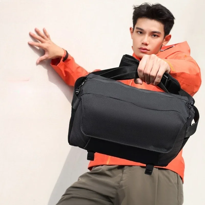 

BP11 Casual photography Crossbody camera bag Micro single reverse outdoor street shot single shoulder lightweight camera