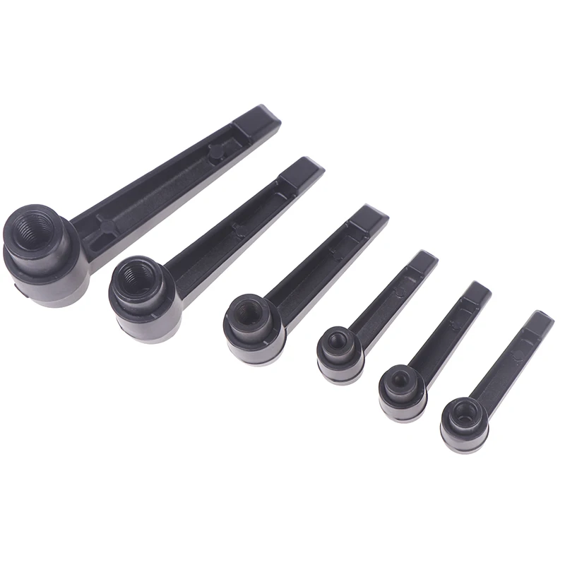 Adjustable Zinc Alloy 7-shaped Rotating Locking Handle Universal Aluminum Handle