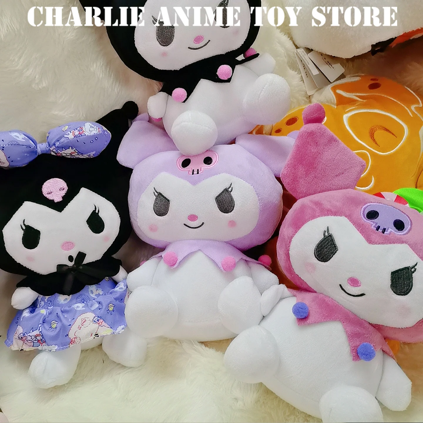 20 سنتيمتر سانريو كورومي ألعاب من نسيج مخملي سينامورول ميلودي محشوة دمية مريحة وناعمة ألعاب من نسيج مخملي عيد الحب هدية عيد ميلاد الطفل