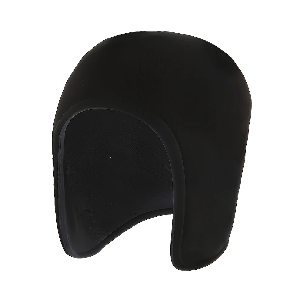 

Unisex Thermal Cycling Cap Winter Fleece Hat Windproof Thick Double Layer Ear Protection Contrast Color for Biking