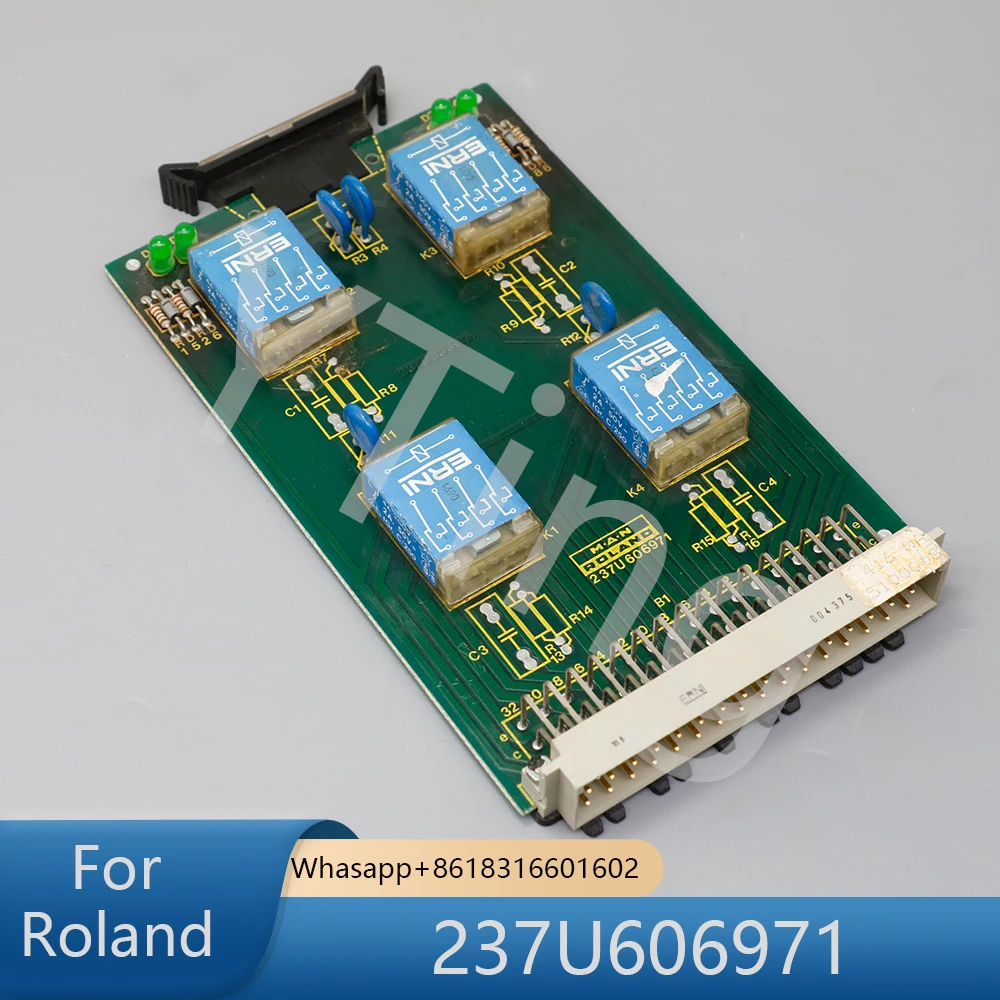Circuito originale 95% 237U606971 per parti di macchine da stampa Roland