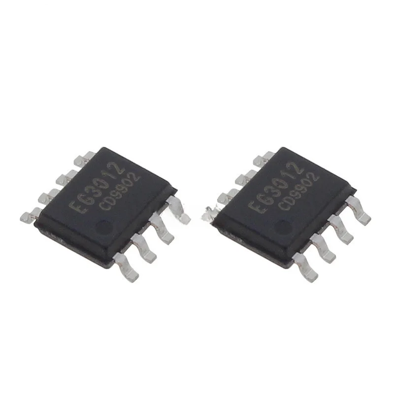 Nuevo Circuito Integrado Controlador de MOSFET de Medio Puente EG3012, Chip SMD SOP-8, Componente Electrónico de Alta Calidad