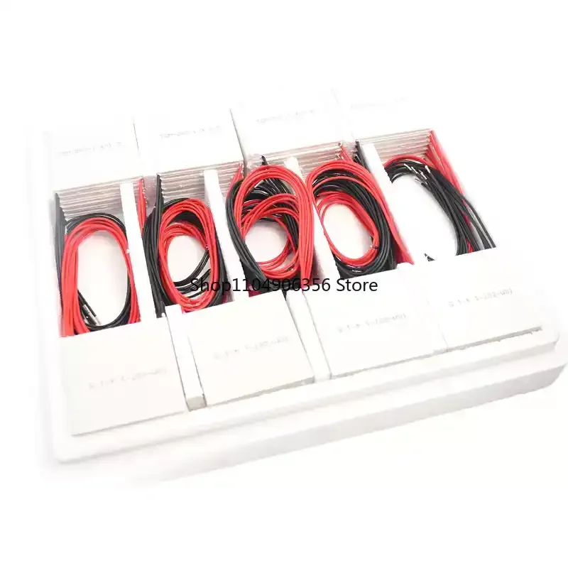 for 4pcs TGM-287-1.4-1.5 Generate electricity 15V1.65A 24W thermogenerator temperature resistance  thermoelectric module