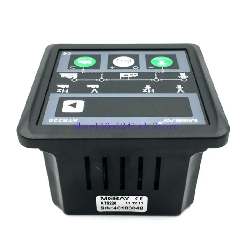 

hg89 Контроллер Genset ATS Модуль управления автоматическими резервными переключателямиАвтоматическое переключение между сетью и