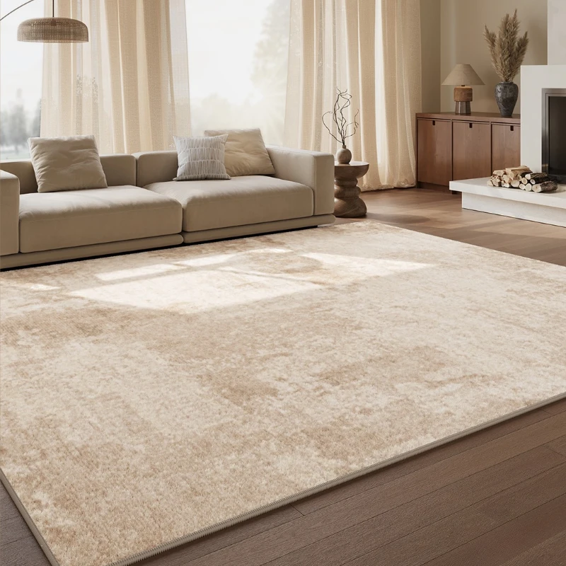 Minimalism Bedroom Decor Marble Carpet Light Luxury Carpets for Living Room Fluffy Soft Plush Floor Mat Home Thick Washable Rug