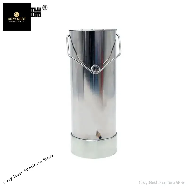 

Anserui Water Quality Sampler Sample Collector Deep Sewage Sampling Bucket 304 Stainless Steel Water Coll