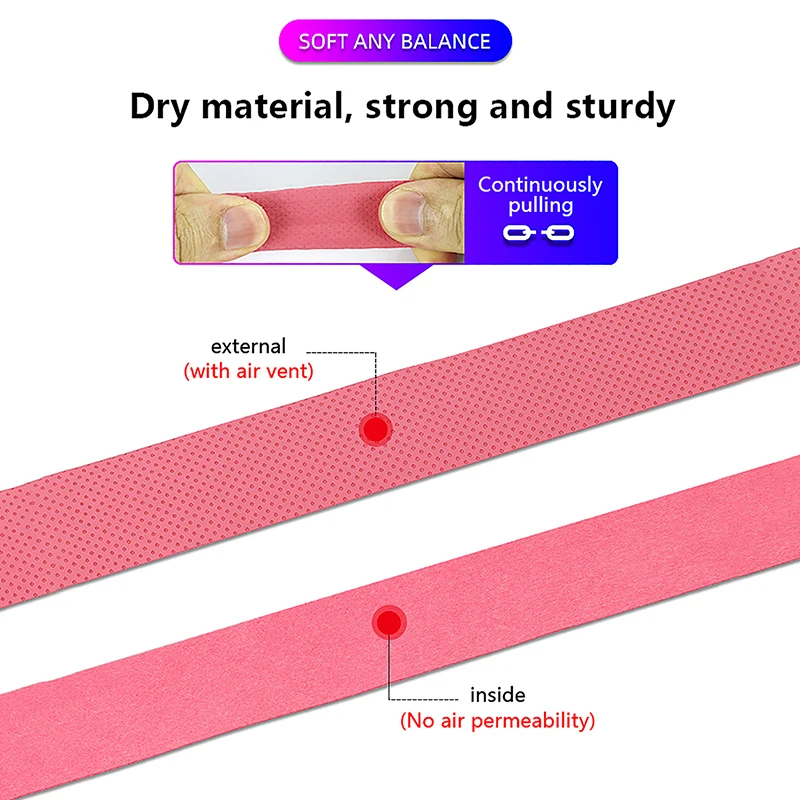 【1Pc Dry Tennis Racket Grip Anti-skid Sweat Absorbed Wraps Taps Badminton Grips Racquet Vibration Overgrip Sports Sweatband】