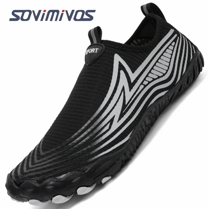 

Swimming Shoes Men Beach Aqua Shoes Women Quick Dry Barefoot Upstream Surfing Slippers Hiking Water Shoes Wading Unisex Sneakers