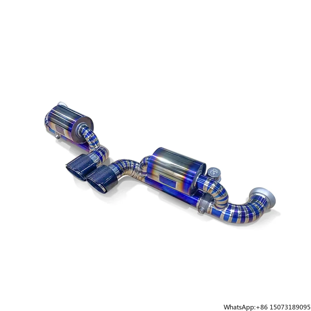 

For 911 992 GT3 4.0 2017-2024 Racing Titanium OEM Performance Valves Catback Exhaust High Performance Exhausts